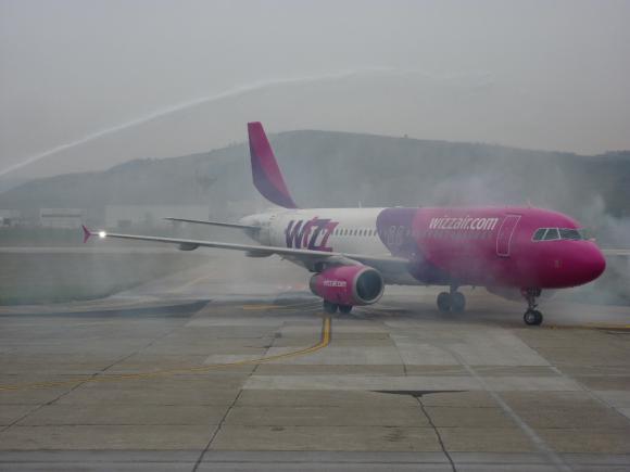 Wizz Air a deschis o nouă cursă, spre sud-estul Germaniei Karlsruhe/Baden-Baden