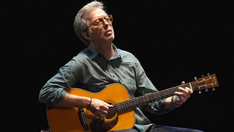 Eric Clapton a compus muzica pentru un film despre Auschwitz