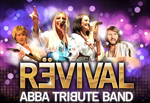 ABBA Tribute Band Revival la Hard Rock Cafe