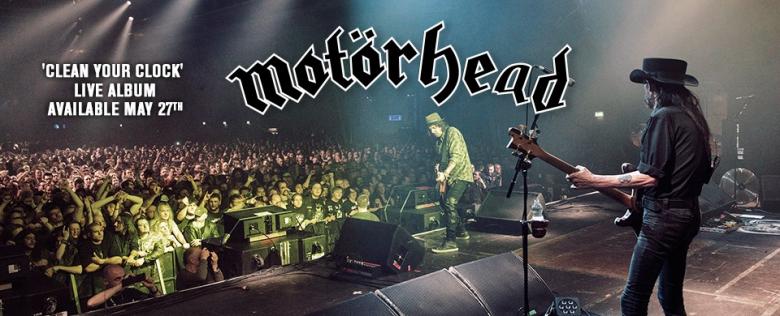 Un ultim album Motorhead, înregistrat live în 2015 (video)