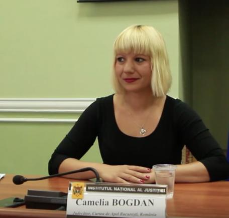 Inspecţia Judiciară: judecătoarea Camelia Bogdan cercetată disciplinar