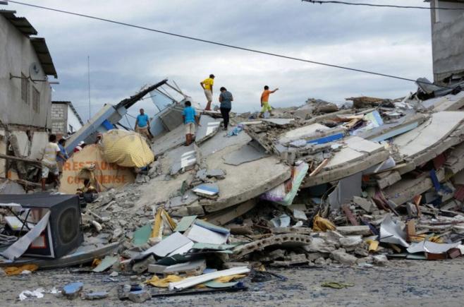BILANȚ DRAMATIC în Ecuador: Numărul morților a crescut la 553, în urma cutremurului devastator (VIDEO)