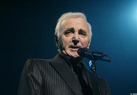 Eveniment: One Night Only cu Charles Aznavour