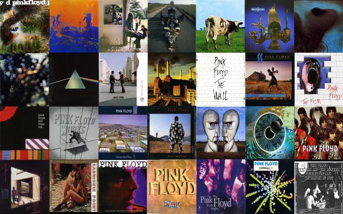 Toate albumele Pink Floyd, reeditate pe vinil !