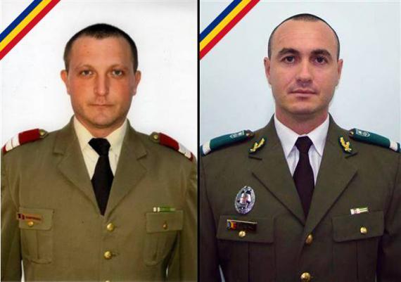 Trei cetăţeni afgani arestaţi în cazul uciderii soldaţilor români