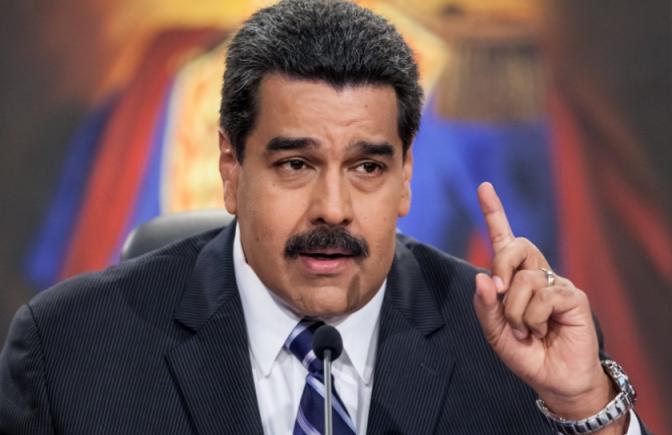 Stare de urgenţă în Venezuela. Preşedintele Maduro acuză SUA de complot (VIDEO)