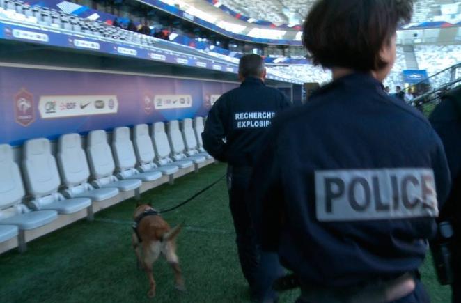 EURO 2016. Poliția germană avertizează: Risc de ATAC TERORIST la meciul României cu Franţa!