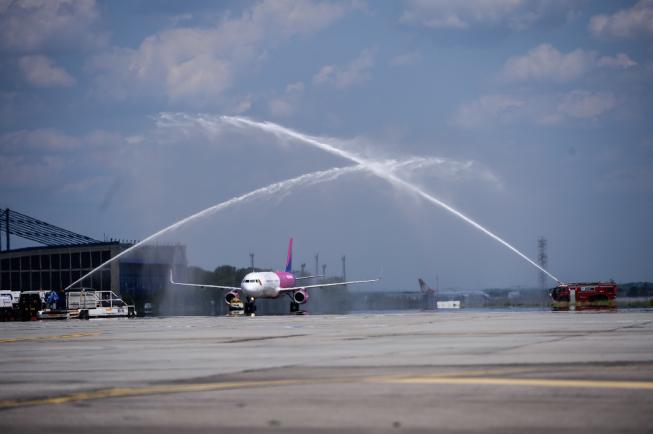 WizzAir propune o rută exotică și își mărește numărul de zboruri către unele destinații