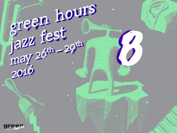Joi începe Green Hours Jazz Fest 8