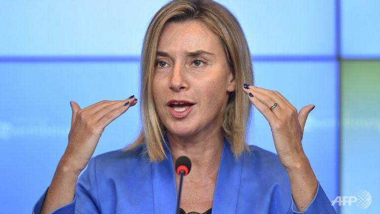 Mogherini are un plan: crearea unei armate a Uniunii Europene