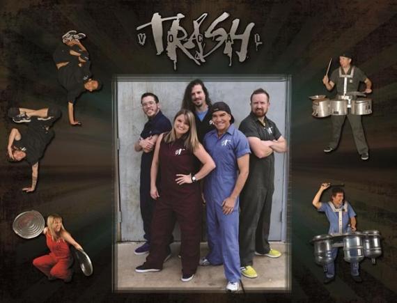 Grupul american Vocal Trash, patru concerte în România