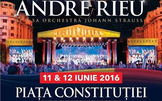 Programul și reguli de acces la concertele Andre Rieu