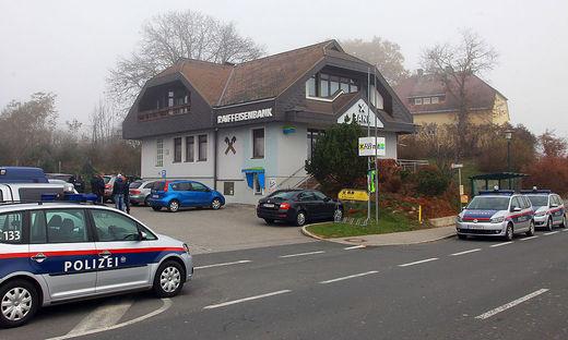 Un român a jefuit o bancă în Austria cu un pistol de jucărie