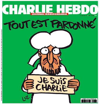 Charlie Hebdo: văduva unei victime acuză săptămânalul că i-a păcălit pe francezi