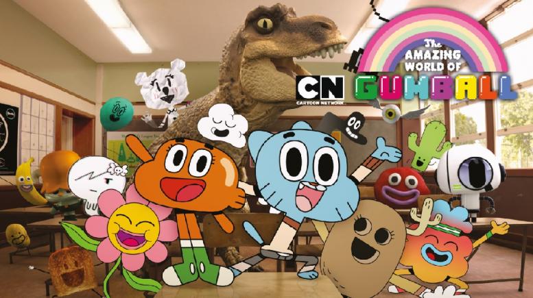 Uimitoarea lume a lui Gumbal, sezonul șase, la Cartoon Network, în toamnă