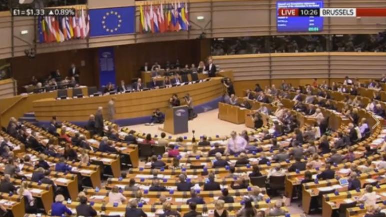 Parlamentul European cere activarea 