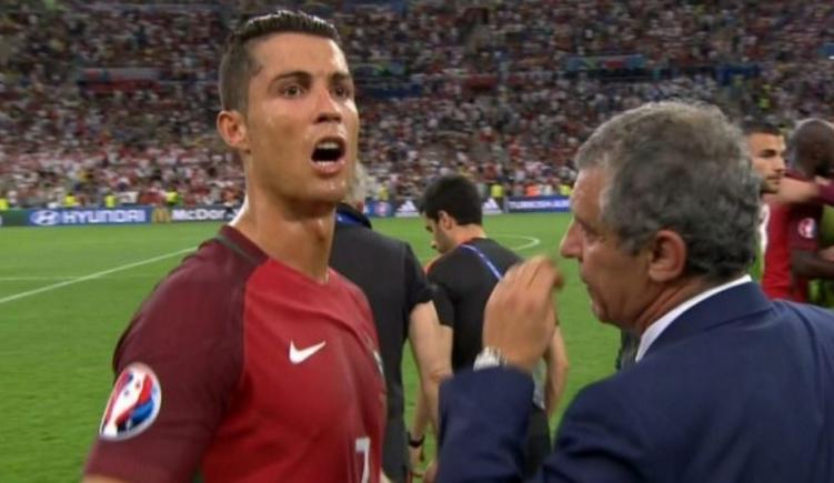 MOMENT SENZAȚIONAL!!! Cum a fost surprins Ronaldo în timpul meciului Polonia – Portugalia, înaintea penalty-urilor (VIDEO)