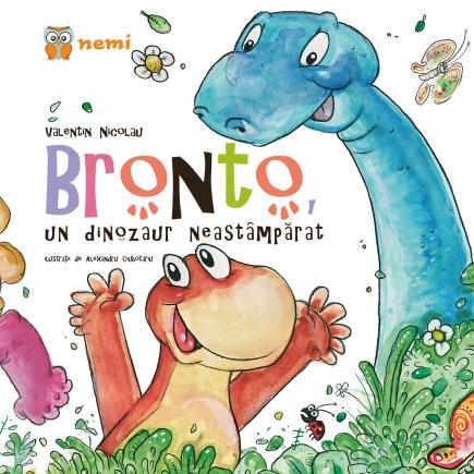 Cartea de vacanță. „Bronto, un dinozaur neastâmpărat”