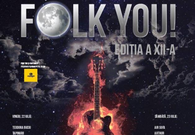 Festivalul Folk You! Florian Pittiș, LIVE VIDEO de la Vama Veche
