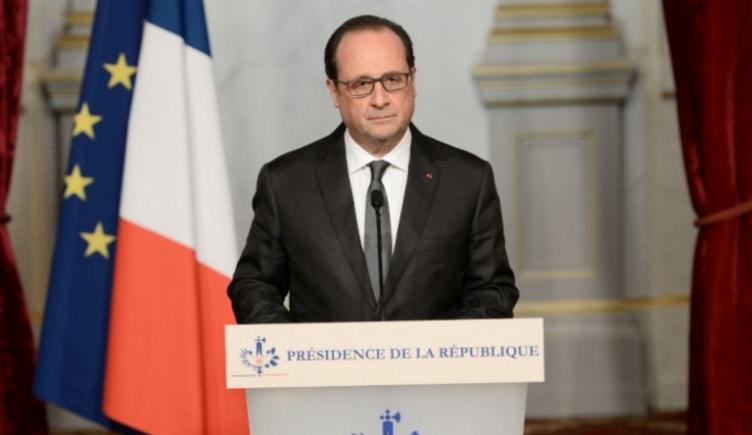 Franţa este în război! AVERTISMENTUL lui Francois Hollande (VIDEO)