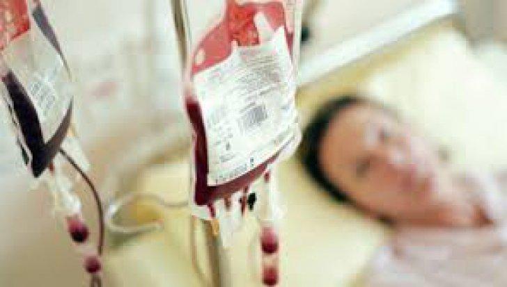 30.000 de lei amendă pentru o transfuzie greşită de sânge