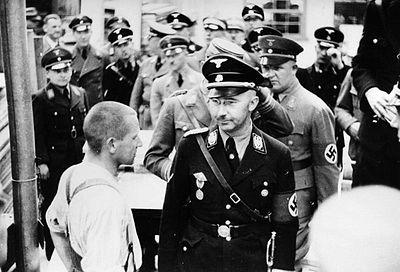 Germania: Jurnalul lui Himmler, descoperit în arhivele ruse și publicat în Bild