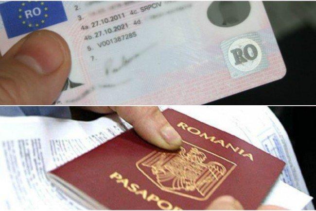 ANUNŢUL Ministerului de Interne despre paşapoartele şi permisele de conducere ale românilor  