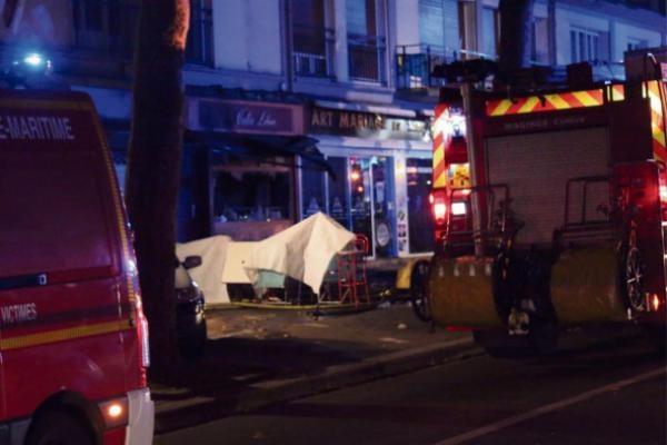 Franţa, lovită de o nouă tragedie: 13 persoane şi-au pierdut viaţa într-un incendiu izbucnit înttr-un bar