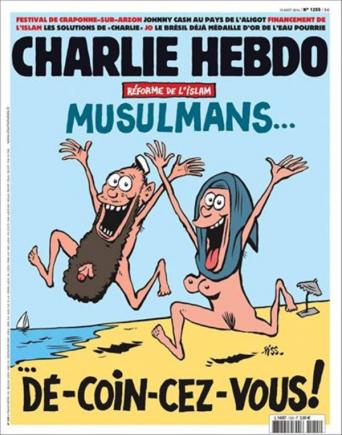 Noi amenințări cu moartea la Charlie Hebdo