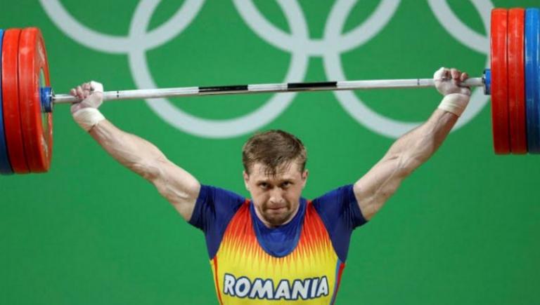 Halterofilul Gabriel Sâncrăian pierde medalia câştigată la JO de la Rio. A fost găsit pozitiv la testul antidoping