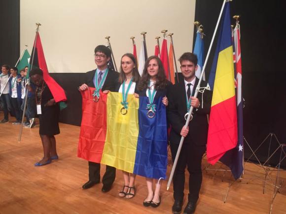 Trei medalii de argint şi una de bronz pentru România, la Olimpiada de Ştiinţe ale Pământului, din Japonia