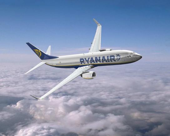 Noi destinații Ryanair în orarul de vară 2017