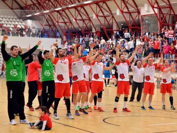 Dinamo, câștigătoare a Supercupei la handbal masculin 