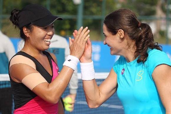 Perechea Monica Niculescu și Vania King, în optimile probei de dublu feminin la US Open 