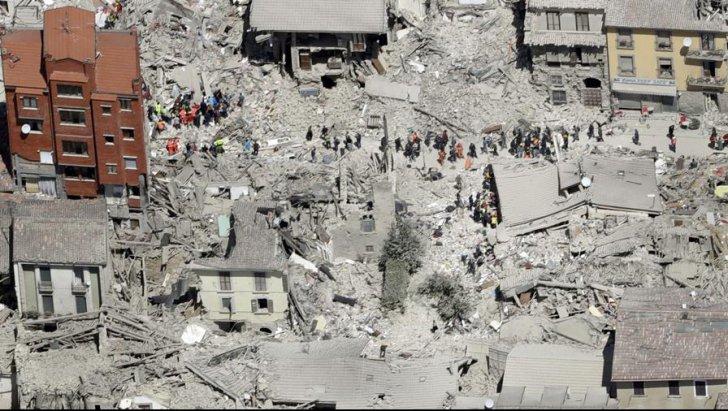 Italian, decedat în timpul cutremurului din Amatrice, înmormântat din greșeală în România