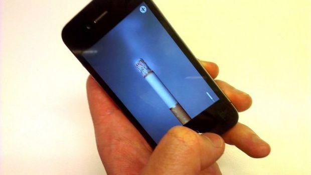 Vrei să te laşi de fumat? Iată cum te pot ajuta aplicaţiile de pe telefonul mobil!
