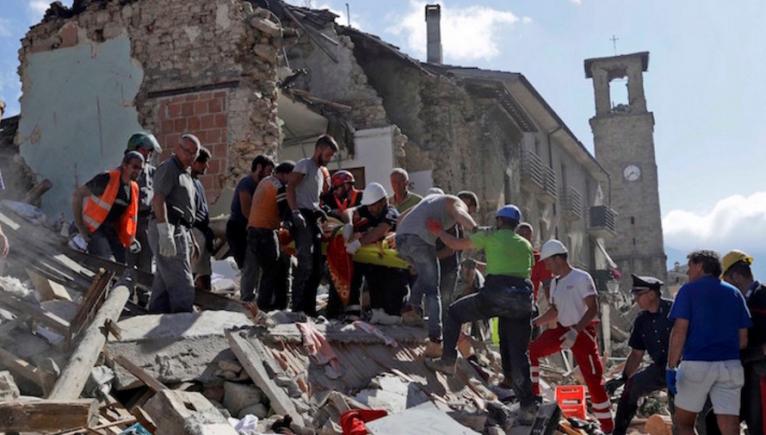 Eroare după cutremur: Un italian mort, trimis în ţară, în locul unui român
