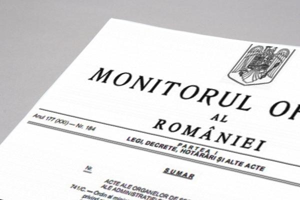 Ordonanța privind RCA a fost publicată în Monitorul Oficial