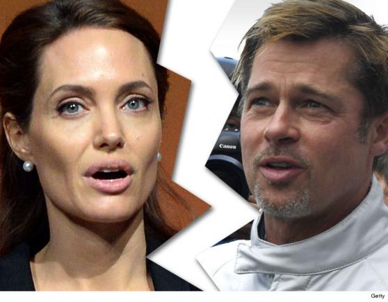 Angelina Jolie a depus actele de divorț! Motivul pentru care nu mai poate trăi alături de Brad Pitt