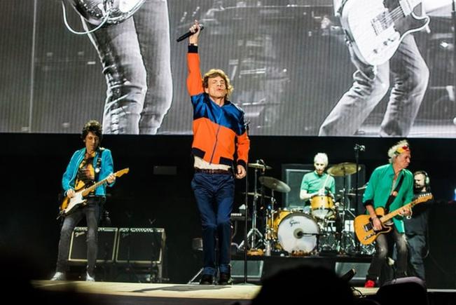 The Rolling Stones un nou sigle (live)
