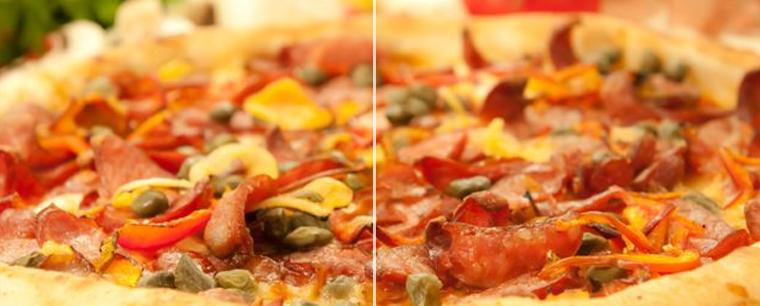 Pizza congelată şi cu ingrediente periculoase: sare, aditivi, grăsimi saturate 