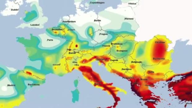 Harta ADEVĂRULUI, în atenţia românilor din peninsulă. Care sunt zonele de mare risc în Italia