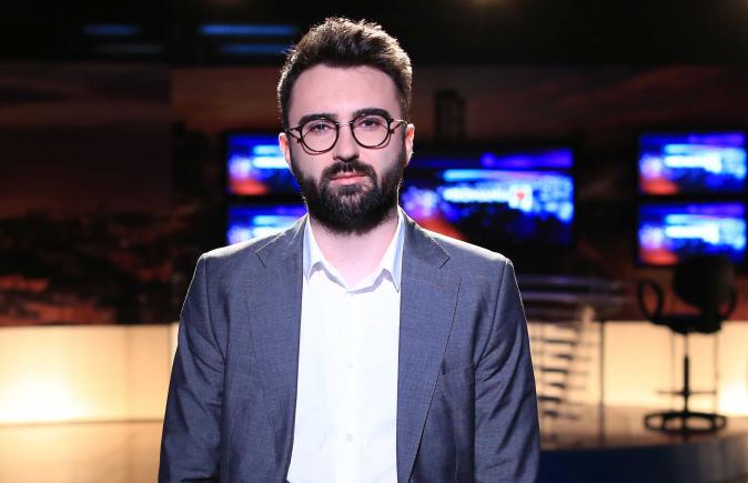 Ionuţ Cristache, la TVR 1, cu România 9