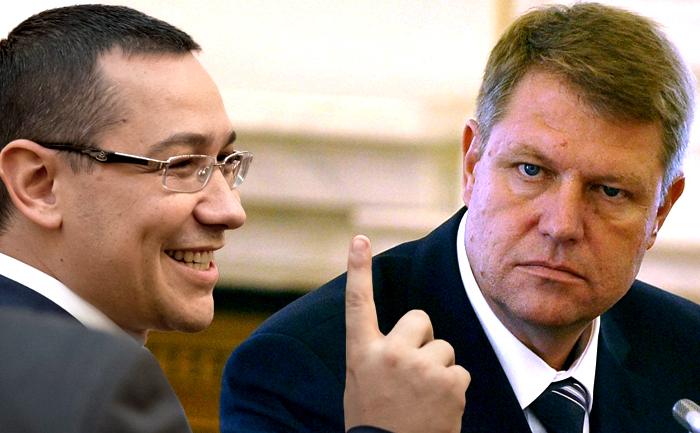 VIDEO. Victor Ponta, PILDE pentru Klaus Iohannis: „Pe Masa Tăcerii nu se mănâncă nici măcar salam săsesc“ 