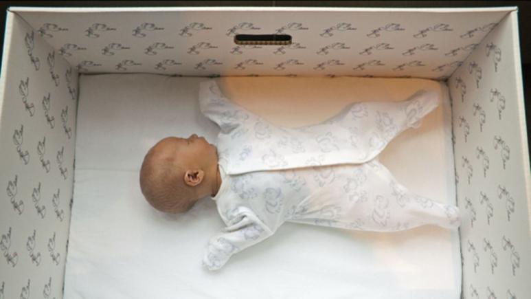 Guvernanţii vor să introducă celebrele baby-box, după modelul Norvegiei