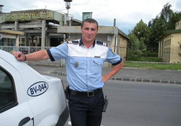 Marian Godină, vedetă internaţională. Poliţistul din Braşov este într-un top al personalităţilor care definesc Europa!