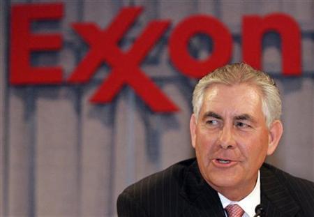 ALEGERE CONTROVERSATĂ. Directorul ExxonMobil, Rex Tillerson, nominalizat pentru postul de secretar de Stat al SUA