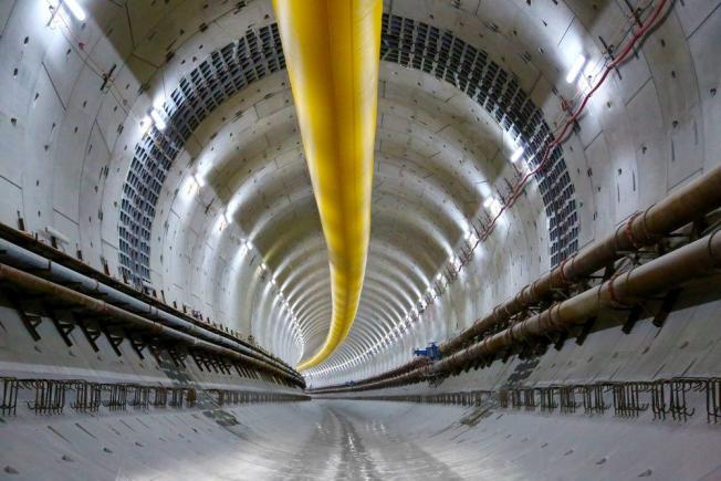 A fost inaugurat primul tunel care leagă Europa de Asia