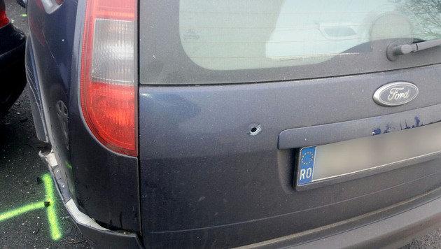 Poliția austriacă a deschis focul asupra mașinii unui român! Șoferul nu s-a oprit