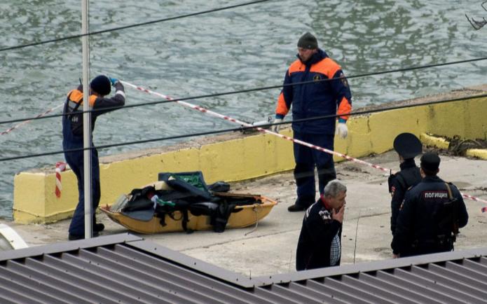 UPDATE. Epava avionului prăbuşit în Marea Neagră a fost găsită